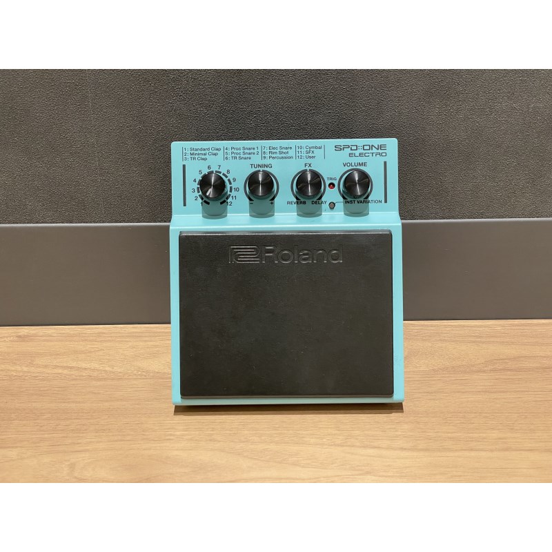 Roland SPD::ONE ELECTRO SPD-1E Percussion Padの画像